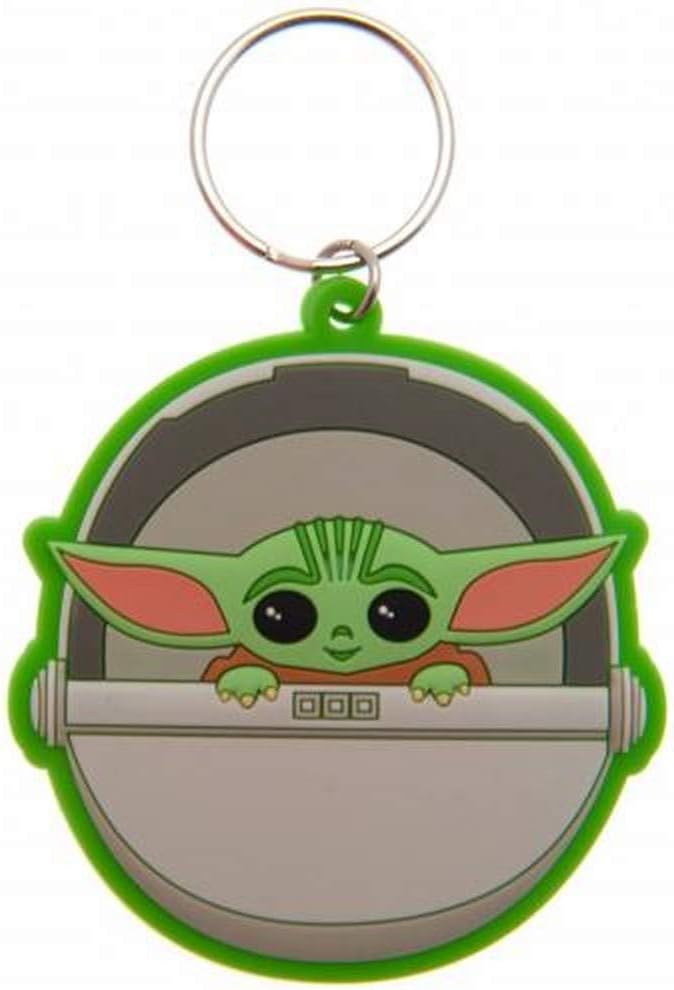 Star Wars The Mandalorian PVC Keyring The Child/Star Wars The Mandalorian PVC Keyring The Child