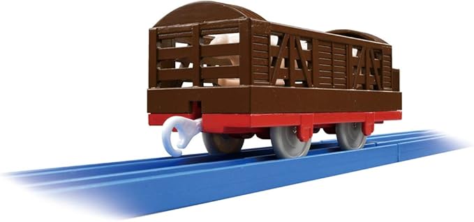 TAKARA TOMY "PLARAIL KF-03 Animal Carrier" Train Toy 3 years old and above Toy safety standard passed ST mark certification PLARAIL