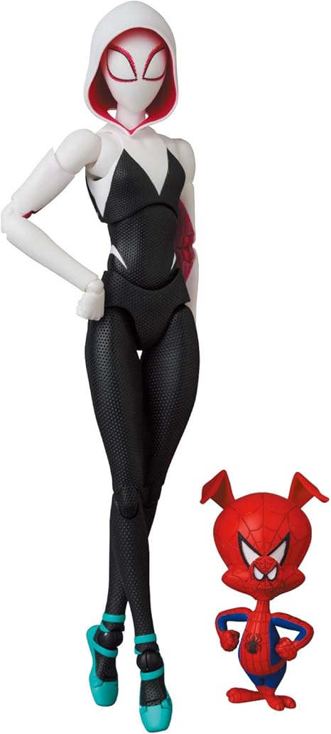 Medicom Toy MAFEX No.134 SPIDER-GWEN Spider-GWEN (GWEN STACY) Height approx. 140mm Painted action figure