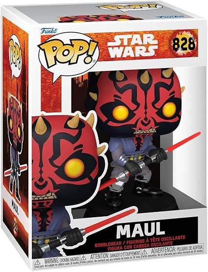 Funko Pop! MAUL/SHADOW LORD STAR WARS: MAUL/SHADOW LORD Darth Maul
