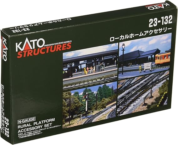 KATO N Gauge Local Home Accessories 23-132 Railway Model Supplies