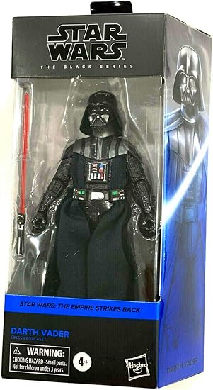 Star Wars Black Series The Empire Strikes Back Darth Vader E9365 6-inch Action Figure
