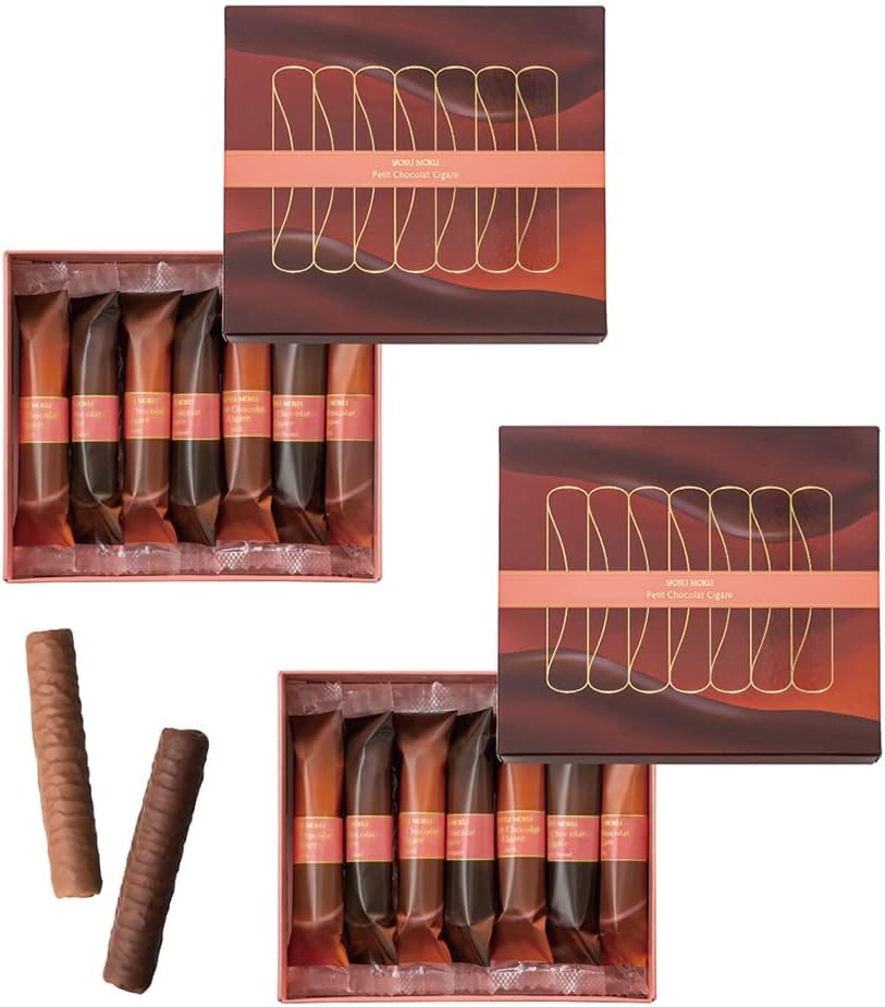 YOKUMOKU Petit Chocolat Cigar 7 pieces set of 2
