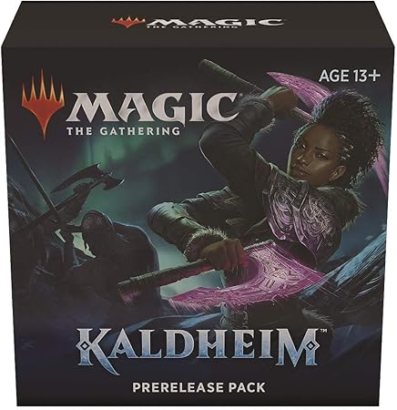 MTG Magic Kaldheim Prerelease Pack Kit - 6 Pack