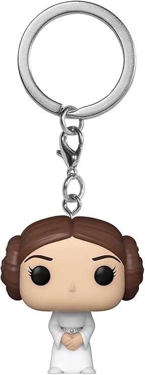 FUNKO POP! KEYCHAINS: Star Wars Classics - Princess Leia