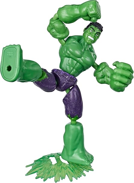 Hasbro Hulk Bend and Flex Marvel 6-inch Action Figure