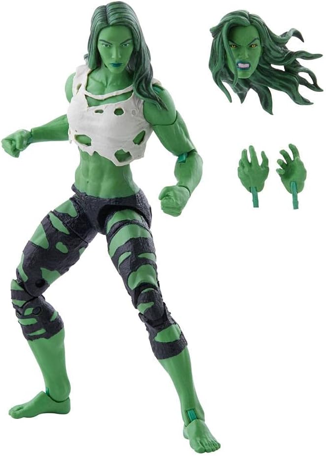 Hasbro - Figurine Marvel Legends - She Hulk 15cm - 5010993842391