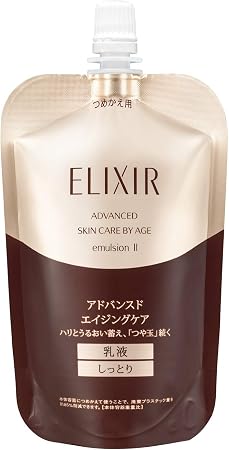 Elixir Advanced Emulsion T 2 (Refill)Other refills with a gentle floral scent that satisfies the soul