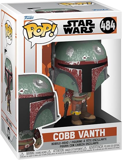 Funko POP Funko Pop Star Wars Mandalorian Cobb Vanth Cobb Vanth