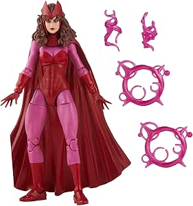 Hasbro - Figurine Marvel Legends - Retro Scarlet Witch 15cm - 5010993986101