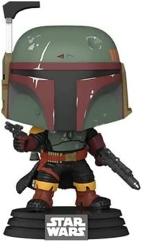 Funko Pop Star Wars Boba Fett Boba Fett Figure