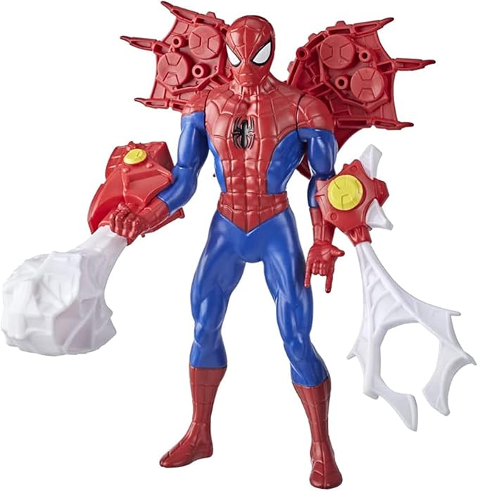 Hasbro Marvel Spider-Man Toy 9.5" Action Super Heroes Figure Gear