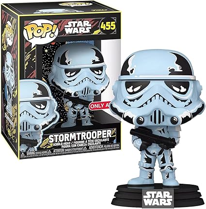 Funko POP! 455 Star Wars: Retro Series Stormtrooper Exclusive