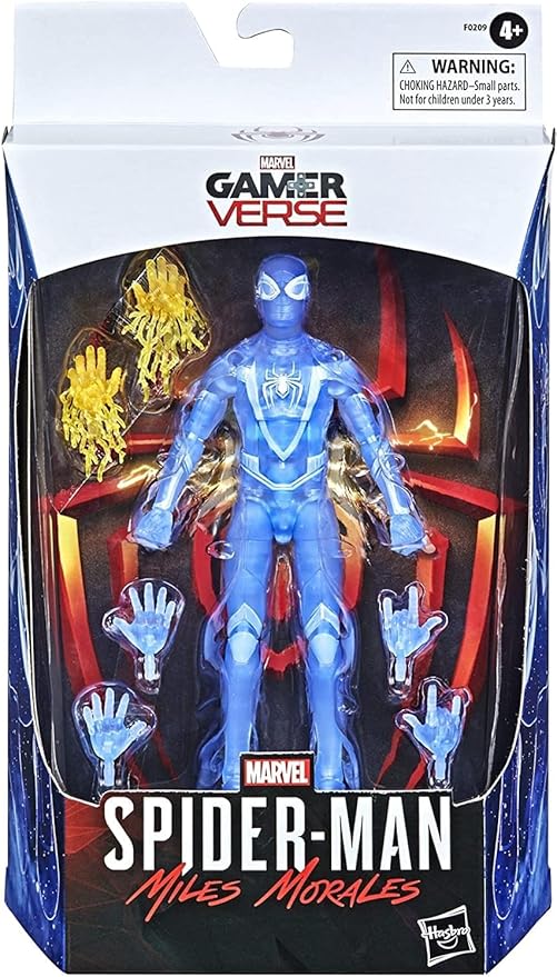 Hasbro Marvel Spider-Man Miles Morales Marvel Gamerverse 6-Inch Action Figure - Limited