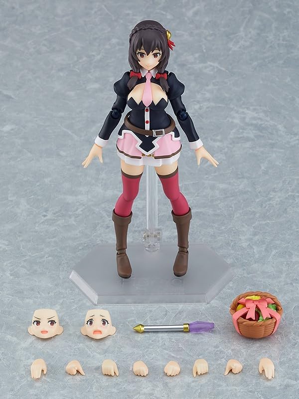 figma KonoSuba: God's blessing on this wonderful world! Yunyun non-scale ABS&PVC painted movable figure M06764