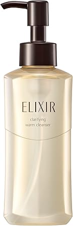 ELIXIR Advanced Clear Hot Cleansing Gel AD Cleansing Gel Makeup Remover No Double Washing Required