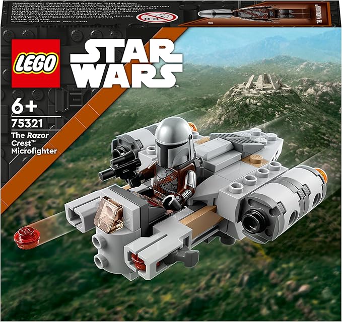 LEGO Star Wars Razor Crest (TM) Microfighter 75321 Toy Block Present Sentai Hero Boys Ages 6 and Up