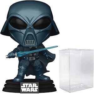 Star Wars: Ralph McQuarrie Concepts - Alternative Darth Vader Funko POP! Vinyl Figure (Includes Compatible Pop Box Protector Case)