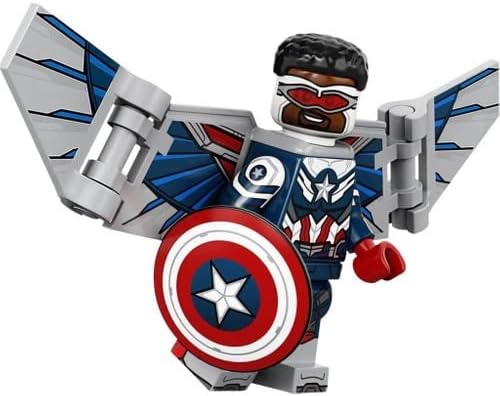 LEGO Marvel Series 1: Captain America Falcon Minifigure 71031