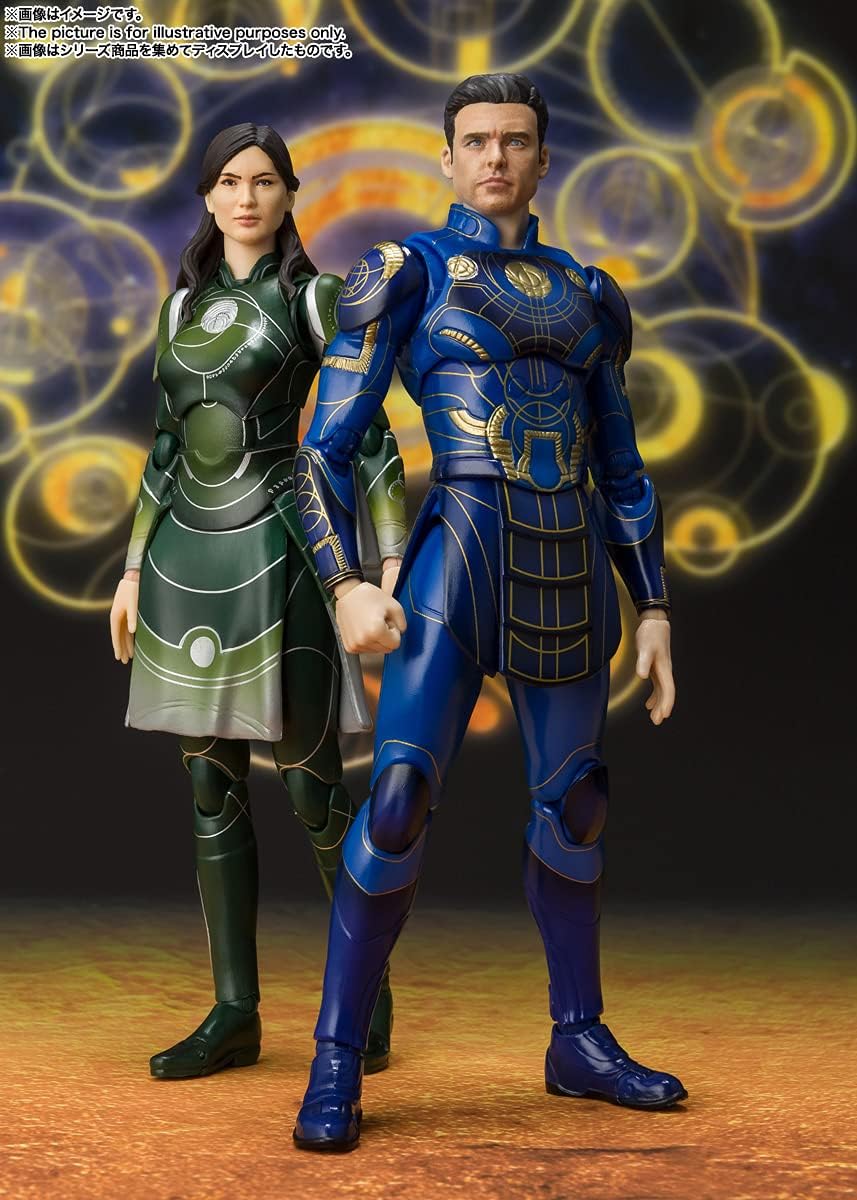 TAMASHII NATIONS S.H.Figuarts MARVEL Eternals Sersi approx. 145mm PVC&ABS painted movable figure