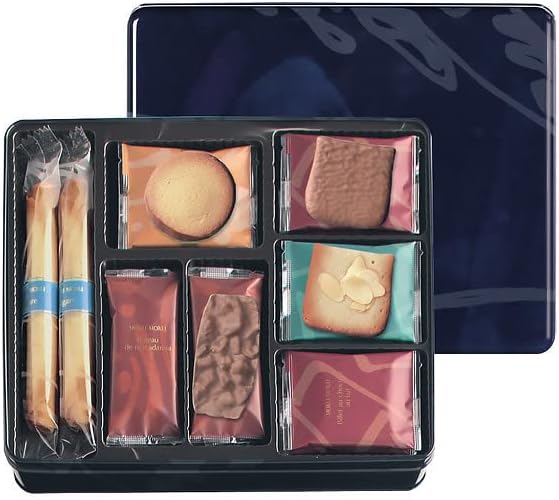 Valentine's Day Chocolate Sweets Gift Present YOKUMOKU Popular Sweets Western Confectionery Assortment Individually Wrapped Petit Cinq Delice 28 Pieces