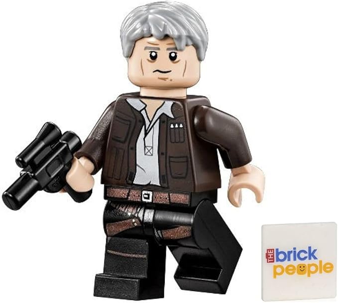 LEGO Star Wars Millennium Falcon Minifigure - Gray-Haired Han Solo (75105)