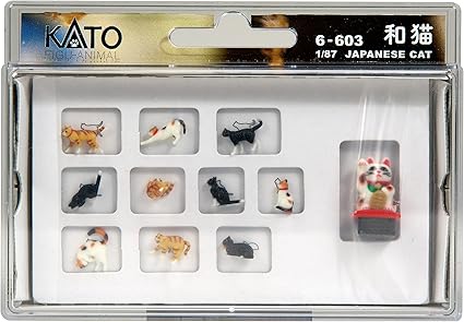 KATO HO Gauge 1/87 Japanese Cat 6-603 Railway Model Supplies