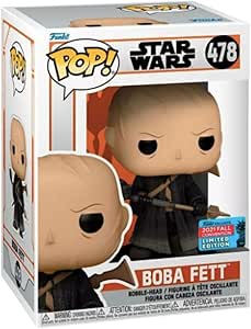 Star Wars: The Mandalorian - Boba Fett NYCC 2021 US Limited #478 Pop! Vinyl