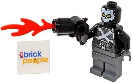 LEGO Superheroes: Crossbones Minifigure - Marvel Captain America Civil War