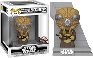 Star Wars Episode V: Empire Strikes Back Zack Bounty Hunters Deluxe Pop! Vinyl Figure GameStop Exclusive