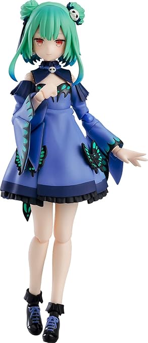 figma Hololive Production Rushia Junha Non-scale plastic painted movable figure M06788 Special pedestal included etc.