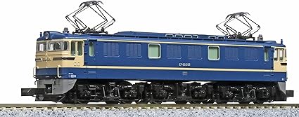KATO N Gauge EF60 500 Series Limited Express Color 3094-4 Railway Model Electric Locomotive Blue