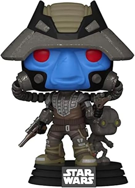 POP POP! Star Wars: Cad Bane with Todo 360 (Fall 2021 Convention Exclusive) Funko Pop! Vinyl Figure (Includes Compatible Pop Box Protector Case), 3.75"