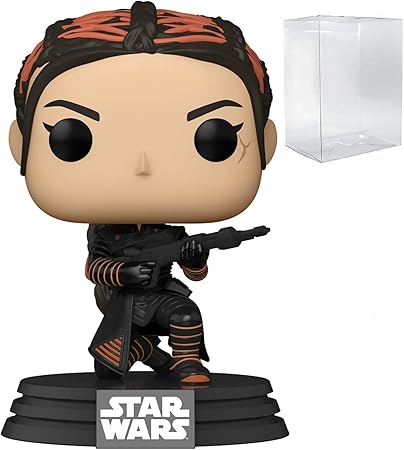 Funko Star Wars Boba Fett Book - Fennec Shand Pop! Vinyl Figure (Includes Compatible Pop Box Protector Case)