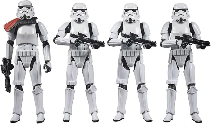 Star Wars Vintage Collection Stormtrooper Hasbro Pulse Limited Action Figure 4 Pack