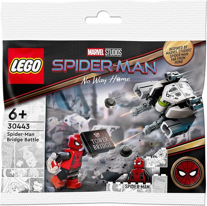 LEGO Spider-Man Battle on the Bridge Mini Set 30443