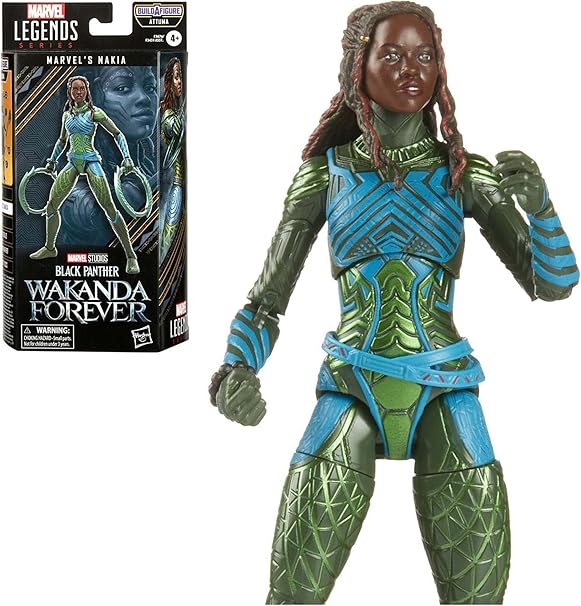 Hasbro - Figurine Marvel Legends Black Panther Wakanda Forever - Nakia 15cm - 5010993938018