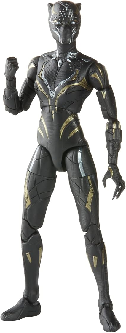 Hasbro MARVEL Marvel Legends Series Black Panther: Wakanda Forever Black Panther 6 inch (15 cm) MCU Action Figure with 2 Accessories F6755 Genuine Product