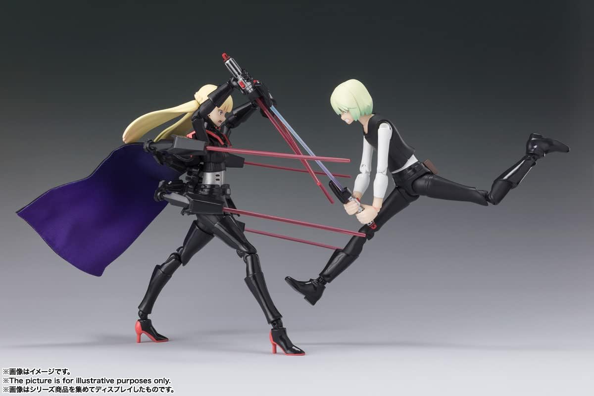 TAMASHII NATIONS S.H.Figuarts Star Wars: Visions (STAR WARS: VISIONS) Boyle approx. 140mm ABS&PVC&cloth painted movable figure