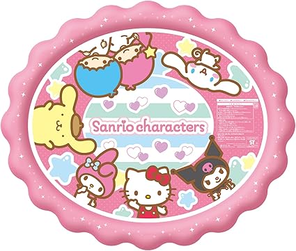 Sanrio Characters Play with water at home! Funsui mat