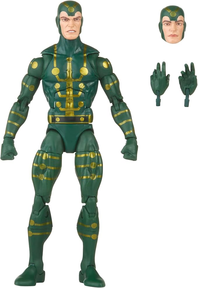 Marvel Hasbro Legends Series X-Men Multi-Man 6" Action Figure Toys, 6 Accessories, F3982, Multicolor