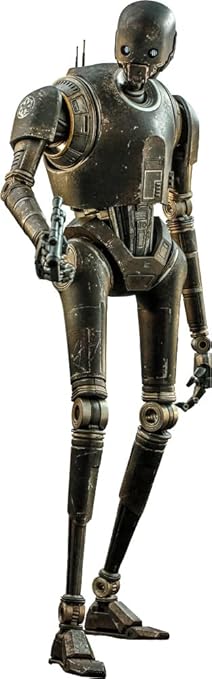 TV Masterpiece Boba Fett/The Book of Boba Fett KX Enforcer Droid 1/6 Scale Figure Black