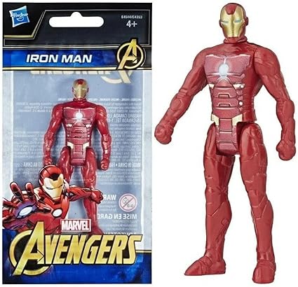 Marvel Avengers Iron Man 3.75" 9.5cm Movable Action Figure