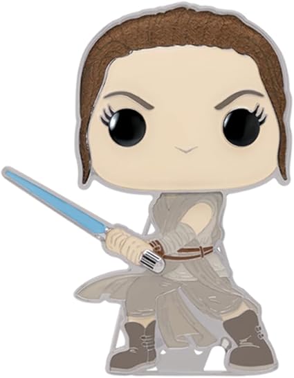 Funko Pop! Sized Pin Funko Pop Pin StarWars Star Wars Rey Figure