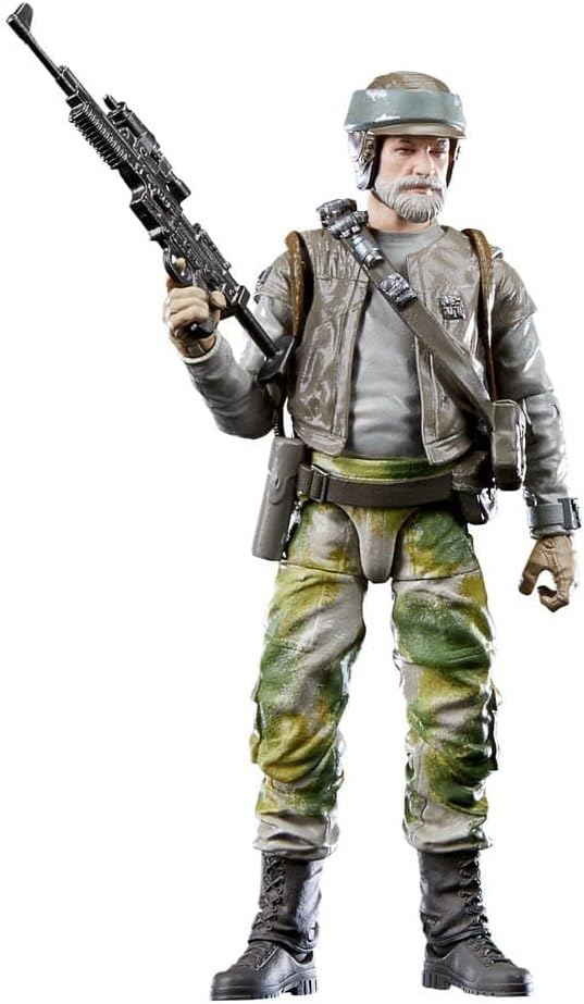 Star Wars Black Series Rebel Troopers (Endor), Return of the Jedi Collectible 6" Action Figure Ages 4+