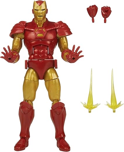 Hasbro MARVEL Marvel Legends Series Marvel Comics Iron Man (Heroes Return) 6 inch (15 cm) Collectible Action Figure, Ages 4+ F3686 Genuine Product