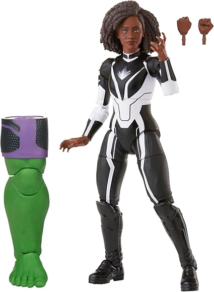 Hasbro MARVEL Marvel Legends Series Marvel Photon The Marvels 6 inch (15 cm) Collectible Action Figure, Ages 4+ F3681 Genuine Product