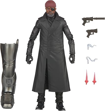 Hasbro MARVEL Marvel Legends Series Nick Fury, Secret Invasion Collection 6 inch (15 cm) Size Action Figure, Ages 4+ F6537 Genuine Product