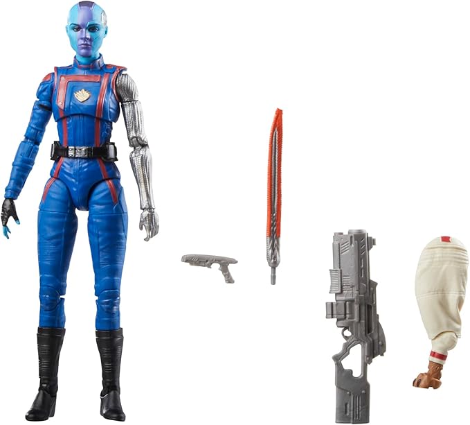 Hasbro MARVEL Marvel Legends Series Nebula, Guardians of the Galaxy Vol.3 6 inch (15 cm) size action figure, for ages 4 and up F6606 Genuine product