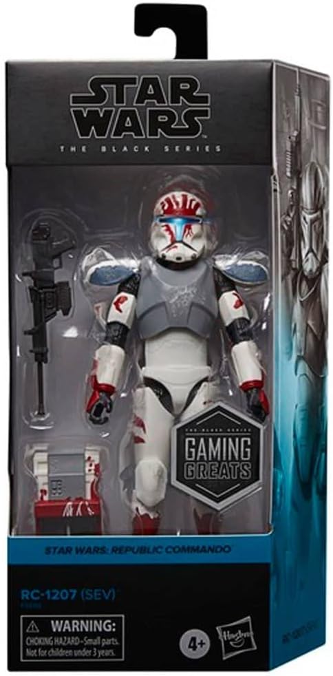 Star Wars The Black Series 6 RC-1207 (Sev) 6 inch action figure Star Wars The Black Series 6 RC-1207 (Sev)